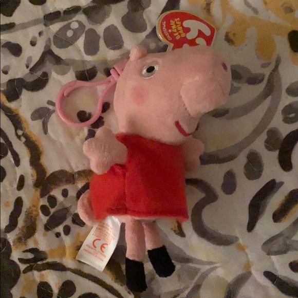 Peppa Pig Beanie Baby - Picture 1 of 4